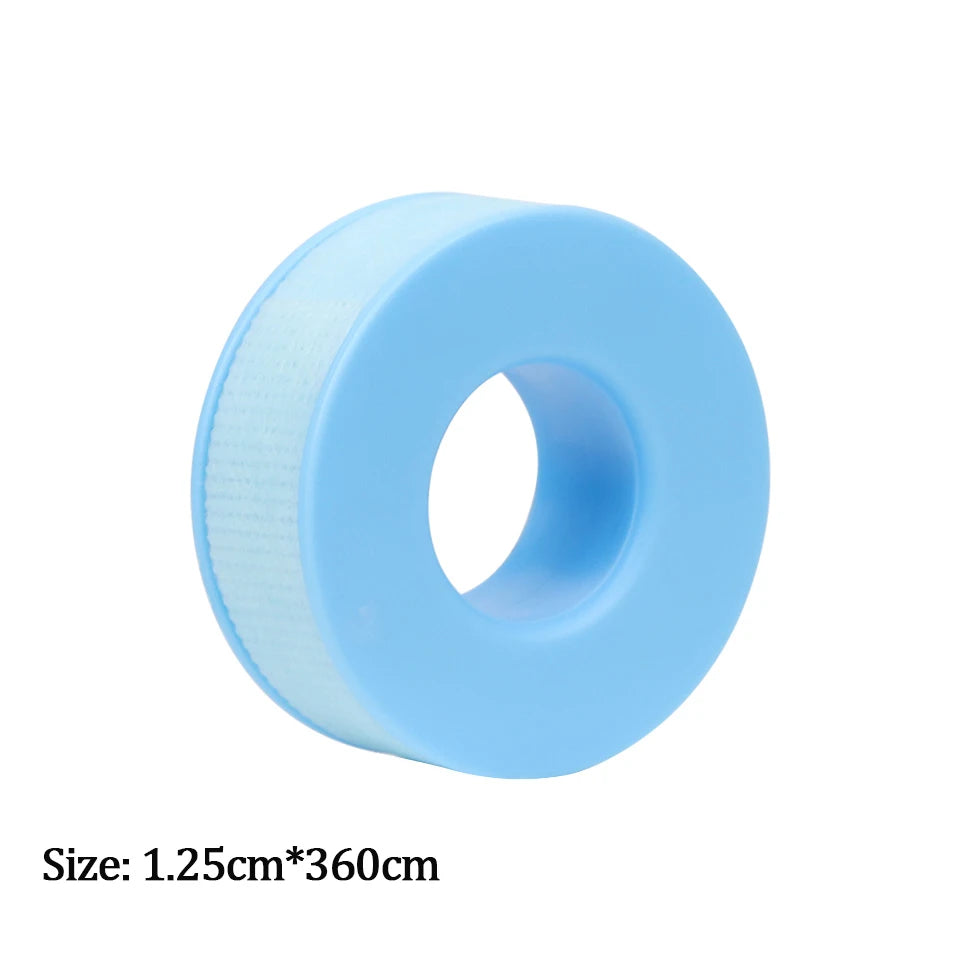 Silicone Gel Tape for Lash Extensions Sensitive Skin Multi Use Non-Woven Breathable Under Eye Pad Patches Makeup Tools Supplier Quick Pick Grocers
